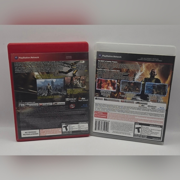 inFAMOUS & inFAMOUS 2 PS3 Game Bundle - Picture 2 of 16